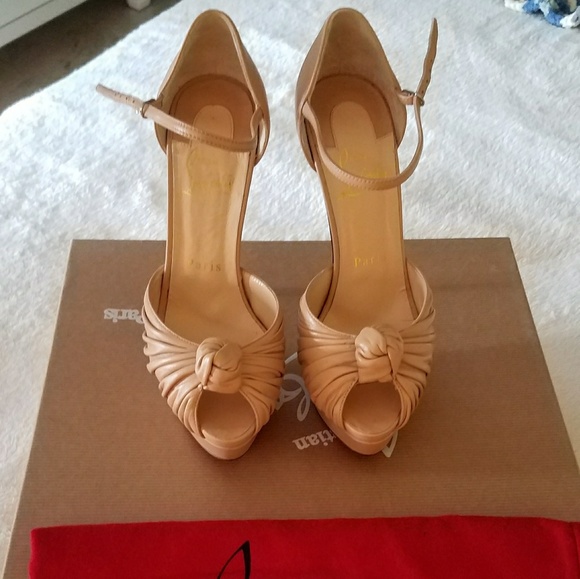 Christian Louboutin Heels size 6 - Picture 6 of 7